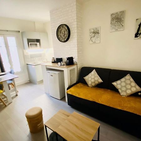 Enghien-Les-Bains: Studio Au Coeur Du Centre Ville. Экстерьер фото