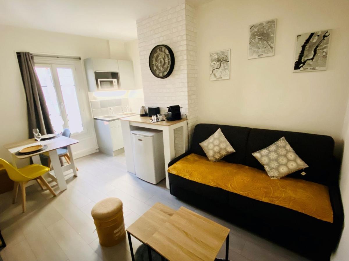 Enghien-Les-Bains: Studio Au Coeur Du Centre Ville. Экстерьер фото